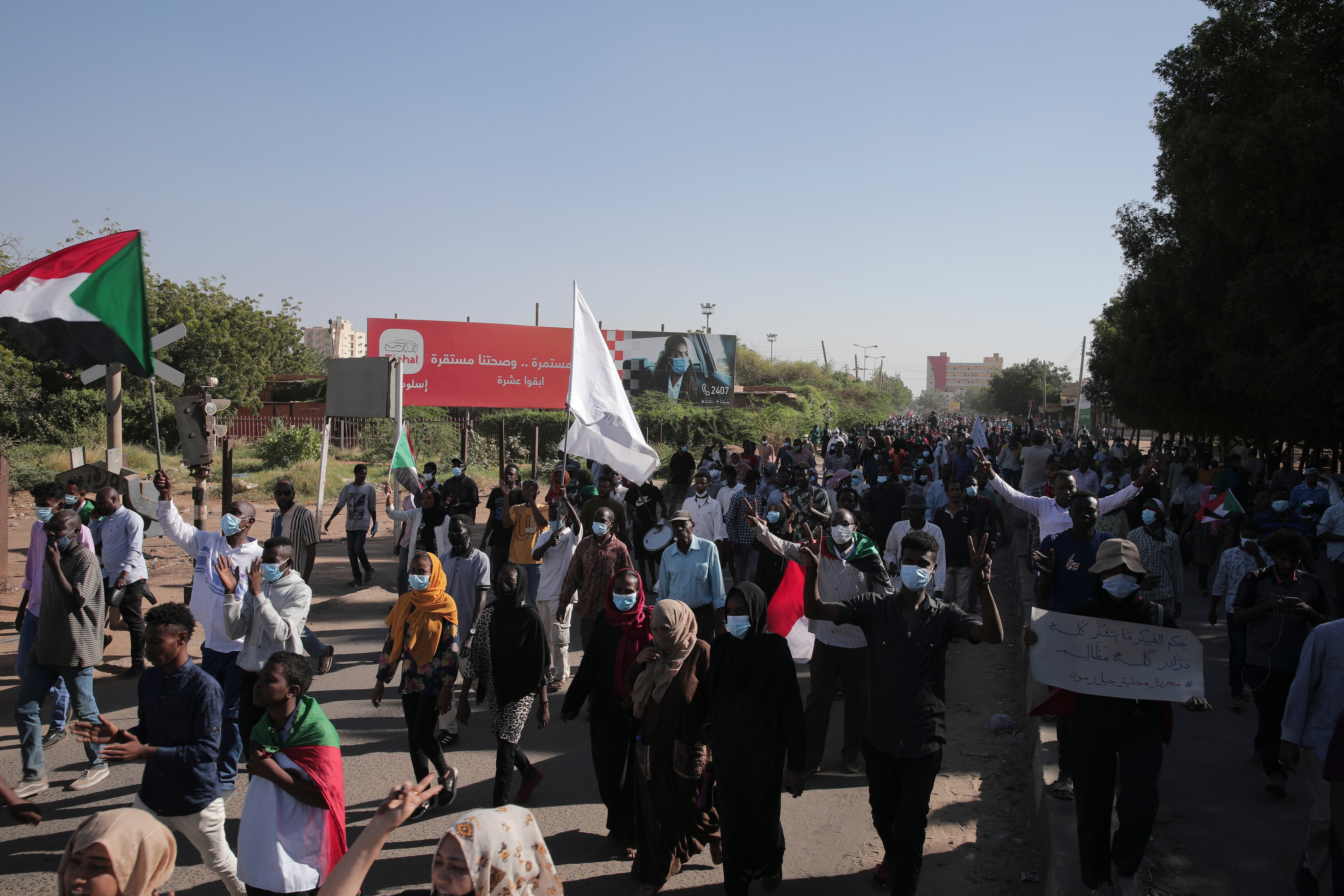 SUDAN PROTESTAS
