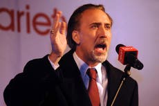 Nicolas Cage es perfecto para interpretar a Drácula