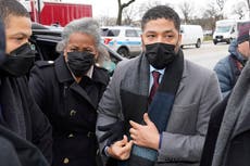 Actor Jussie Smollett declara en su juicio en Chicago