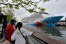 EEUU: Crucero con casos de COVID tiene nuevos pasajeros