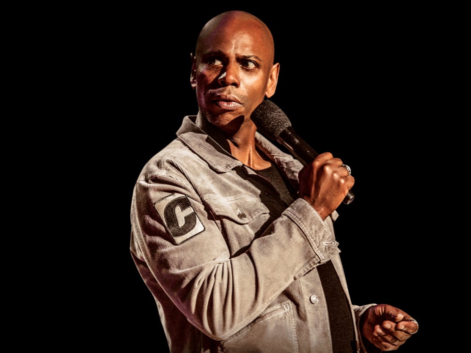 Chappelle ha protagonizado varios especiales de stand-up para Netflix