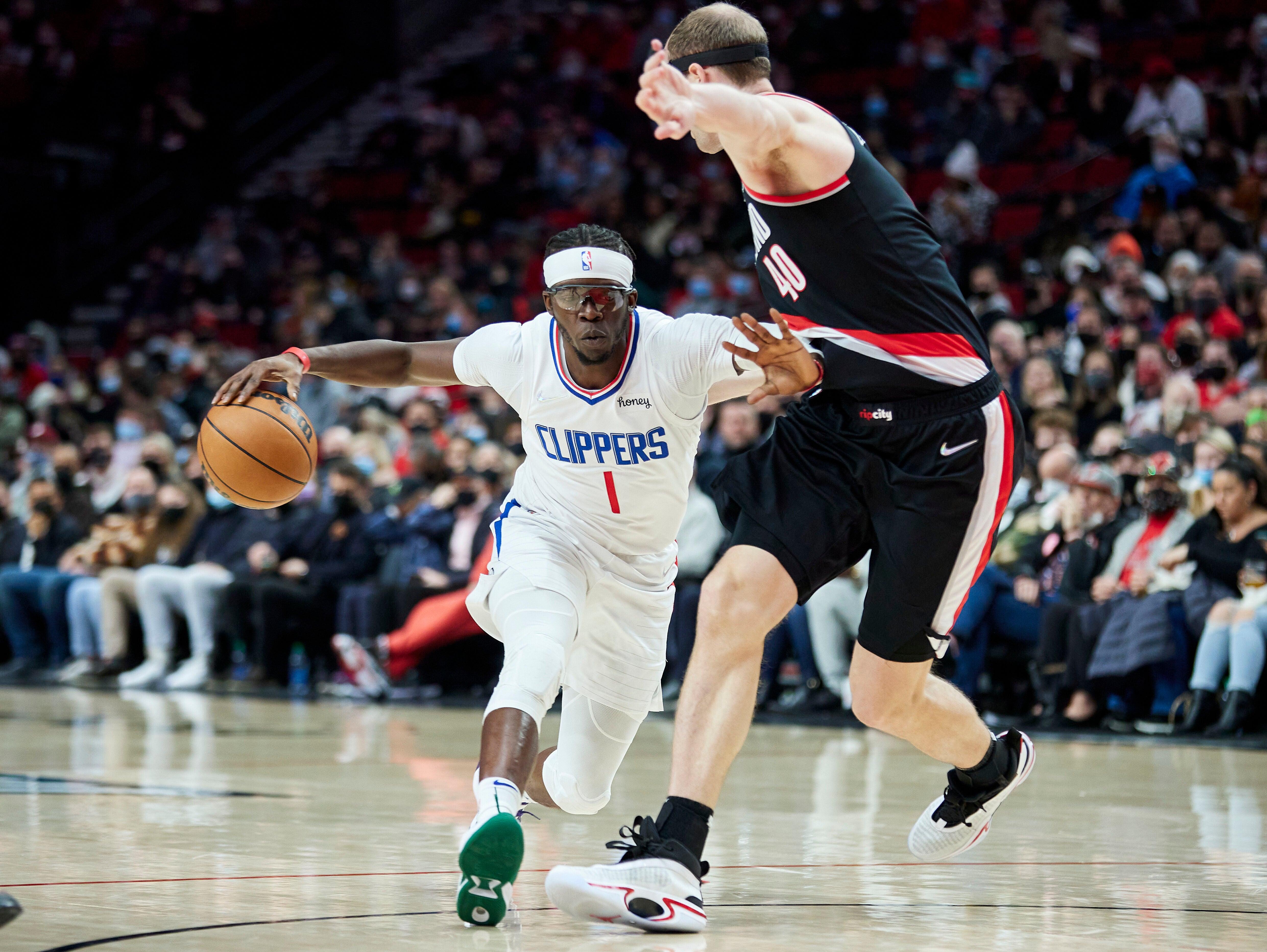 CLIPPERS-TRAIL BLAZERS