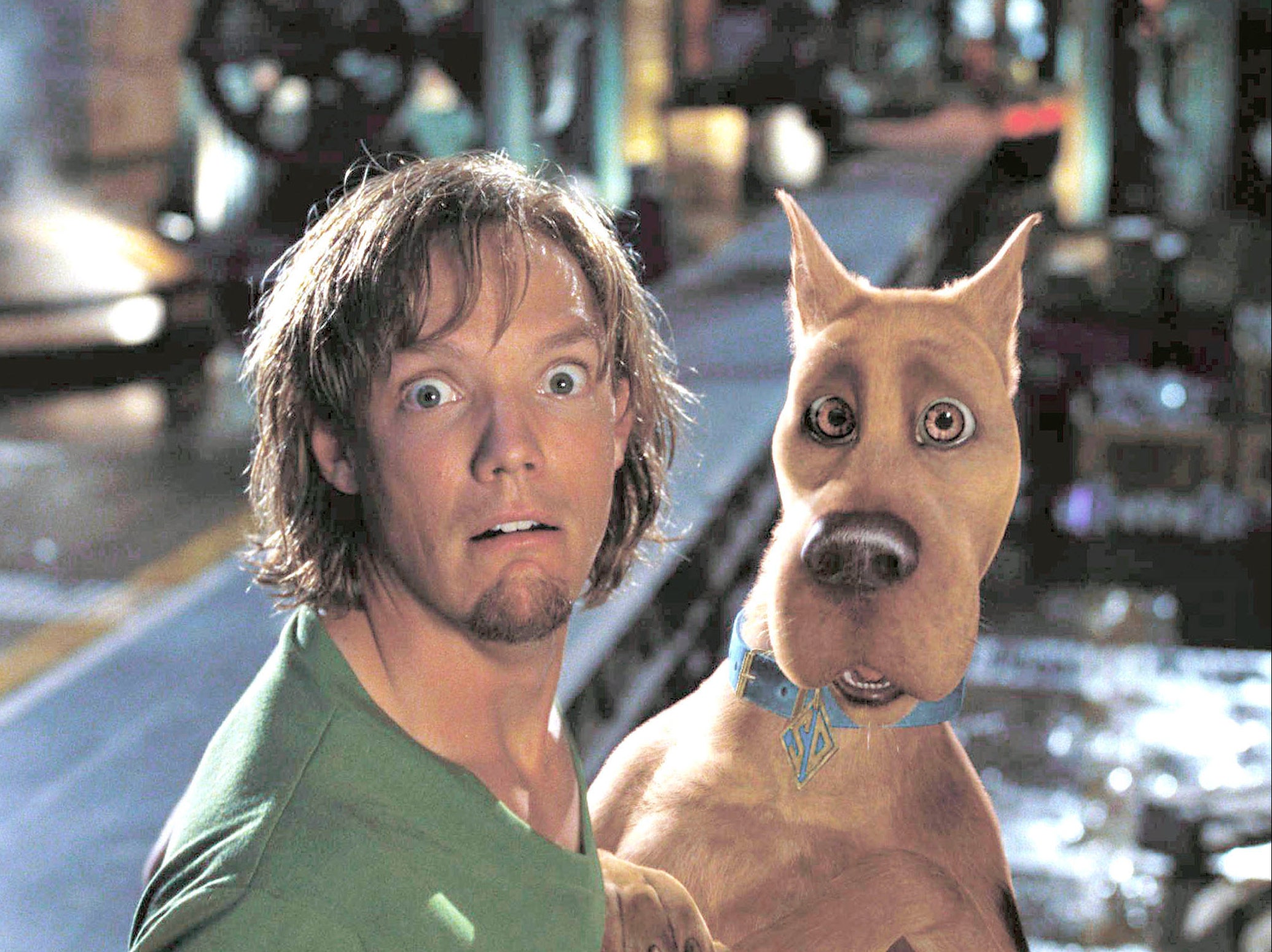 Matthew Lillard como Shaggy Rogers en ‘Scooby-Doo: The Movie’