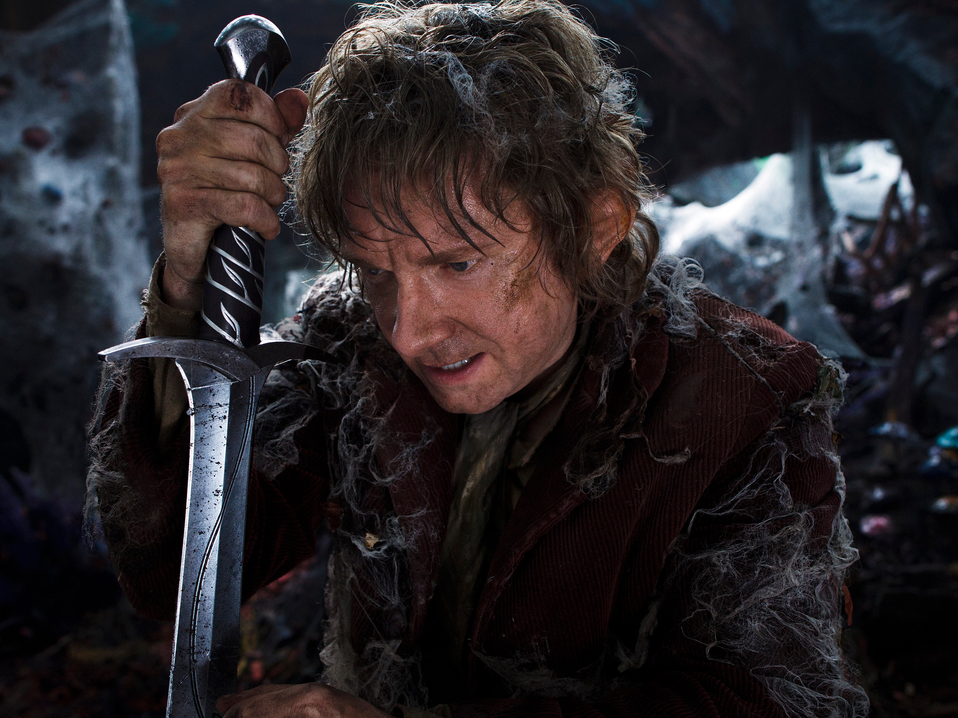 Martin Freeman como Bilbo Bolsón en ‘The Hobbit: An Unexpected Journey’