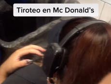 Trabajadores de McDonald’s se refugian de tirador activo en aterrador vídeo