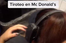 Trabajadores de McDonald’s se refugian de tirador activo en aterrador vídeo