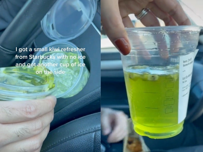 Truco para bebidas “gratis” de Starbucks provoca la ira de baristas