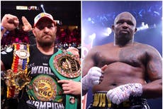¿A qué hora es la pelea de Tyson Fury vs Dillian Whyte de esta noche?