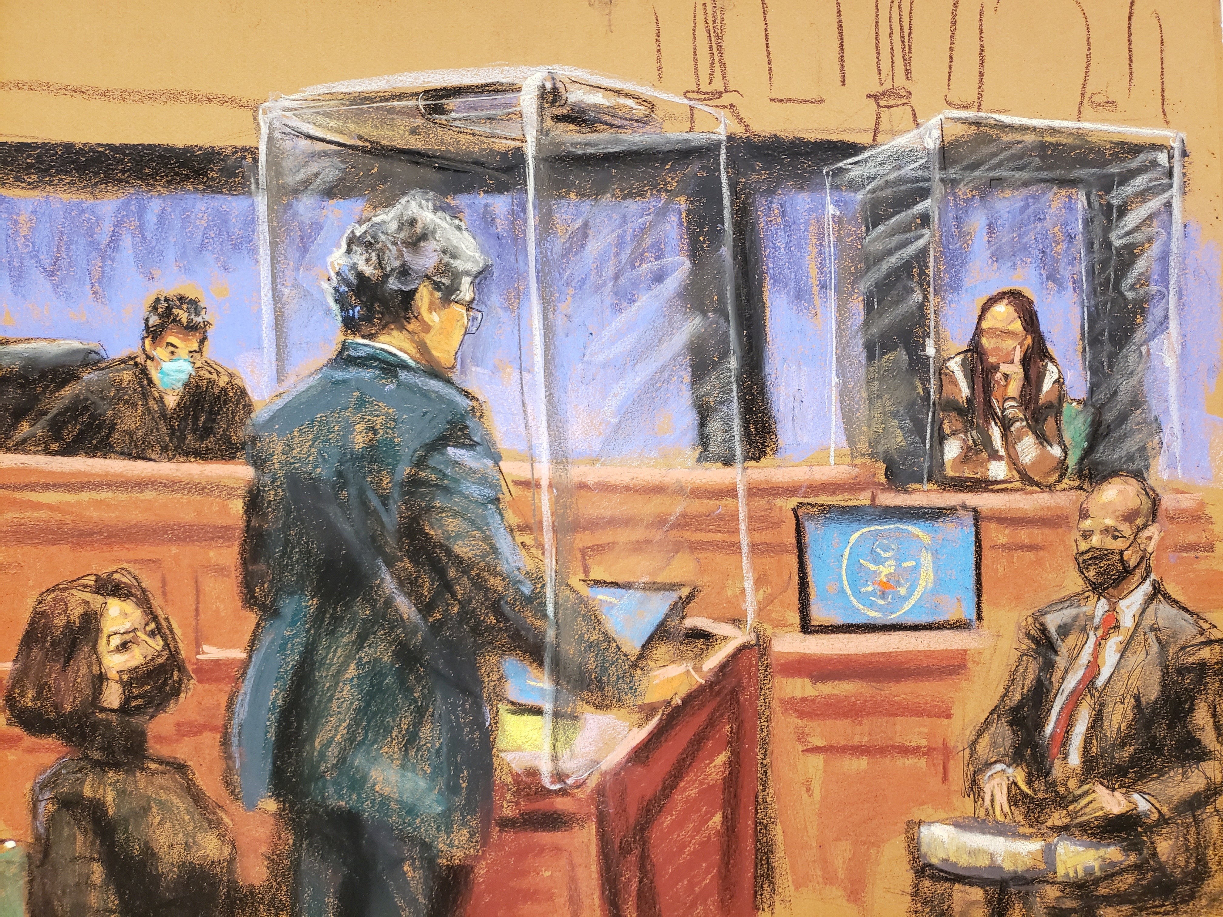 Acusadora afirma que vio fotos de Ghislaine Maxwell “desnuda y embarazada” en casa de Epstein