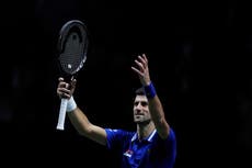 Serbia incluye a Djokovic en su equipo para la Copa ATP