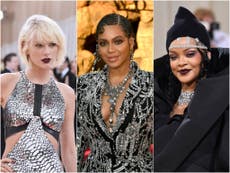 Forbes 2021: Rihanna, Beyoncé y Taylor Swift son las mujeres más poderosas de la música