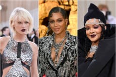 Forbes 2021: Rihanna, Beyoncé y Taylor Swift son las mujeres más poderosas de la música
