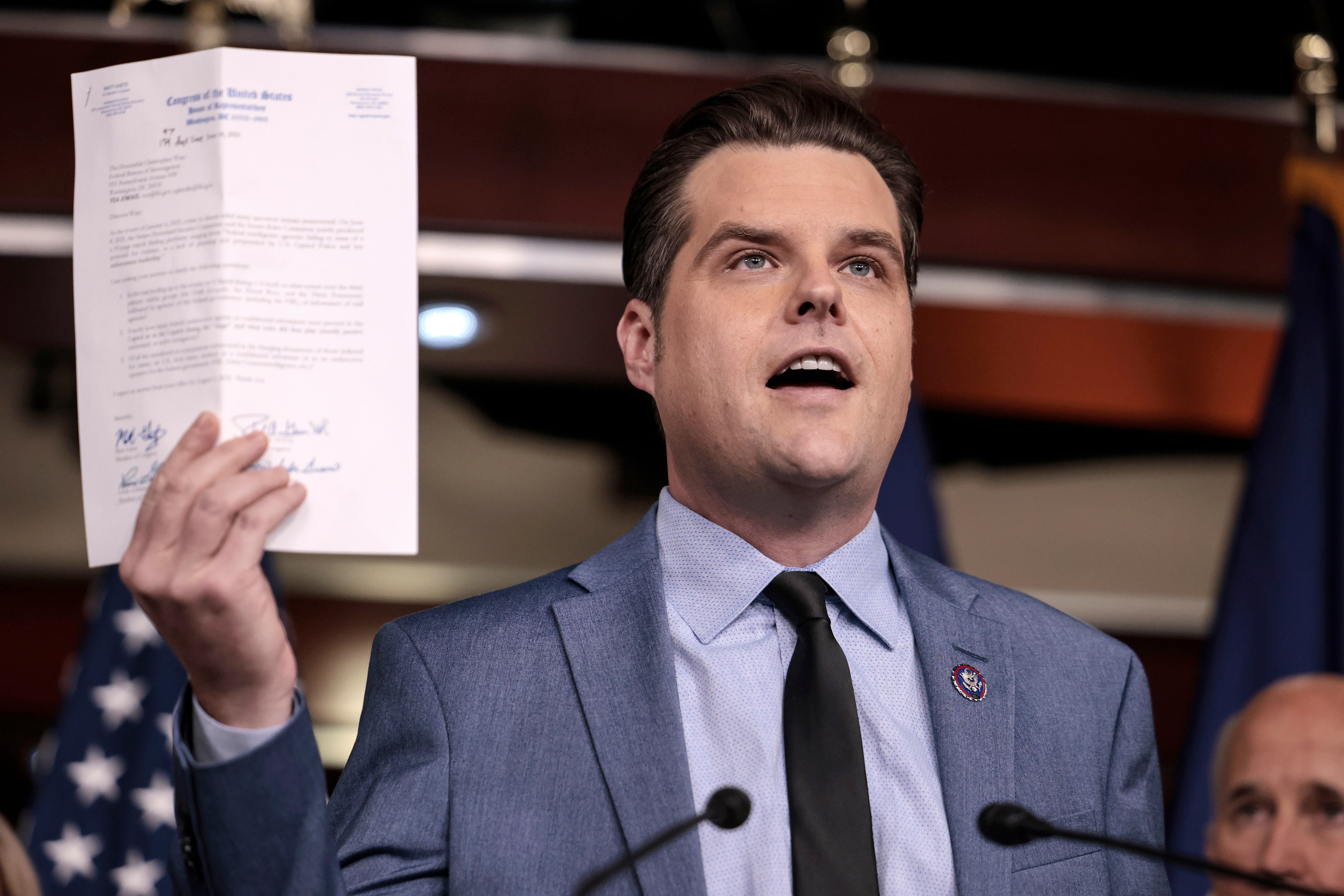 No escuchen a Matt Gaetz: Trump no será presidente de la Cámara