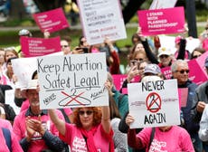 California sería "santuario" para abortos de otros estados