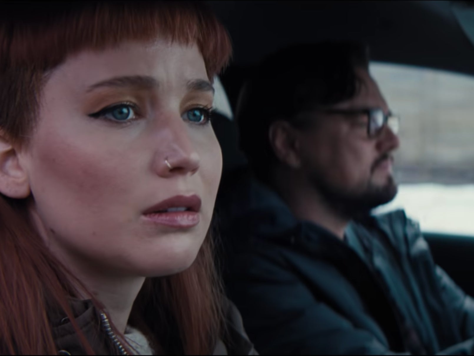 Jennifer Lawrence recuerda el “infierno” que vivió filmando con DiCaprio y Chalamet: “Me volvieron loca”