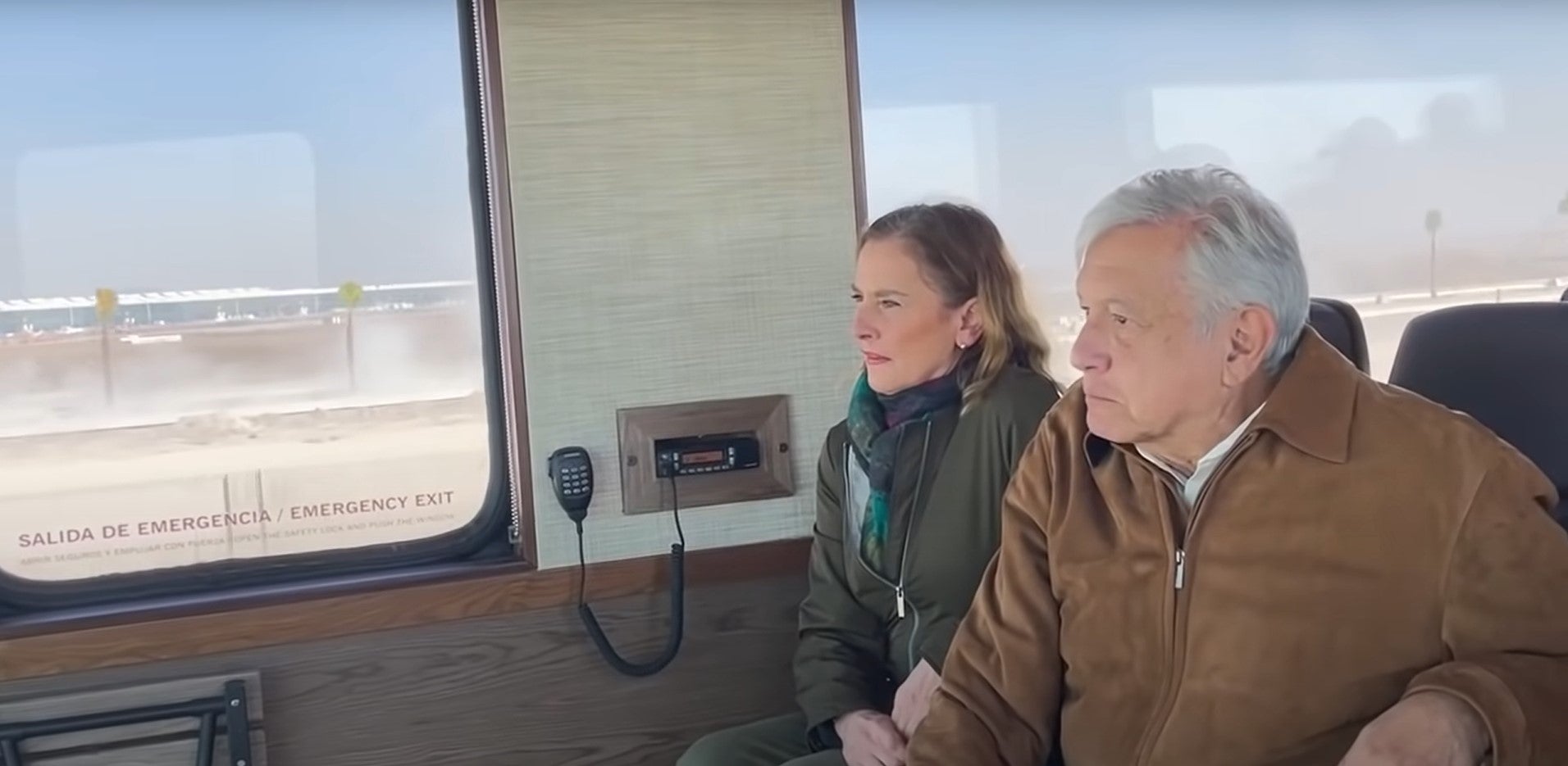 AMLO defiende la cuestionada autenticidad del tren hacia nuevo aeropuerto