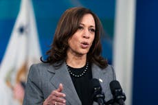 Casi el 60 por ciento de los votantes tiene una opinión desfavorable de Kamala Harris, según encuesta