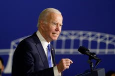 Biden tiene nuevo eslogan para mismo plan de infraestructura