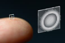 Investigadores desarrollan diminuta cámara del tamaño de un grano de sal, que podría convertir tu teléfono en una enorme cámara