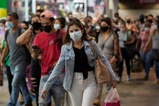 Brasil exigirá cuarentena a viajeros no vacunados