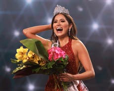 Miss Universo Andrea Meza apoya veganismo en campaña de PETA