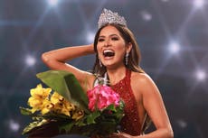 Miss Universo Andrea Meza apoya veganismo en campaña de PETA