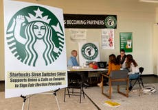 Empleados de un Starbucks en Buffalo acuerdan sindicalizarse