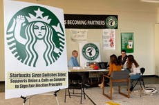 Empleados de un Starbucks en Buffalo acuerdan sindicalizarse