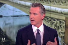 Delitos son peores en Texas que en California, pero “no veo eso en Fox News”, dice Gavin Newsom