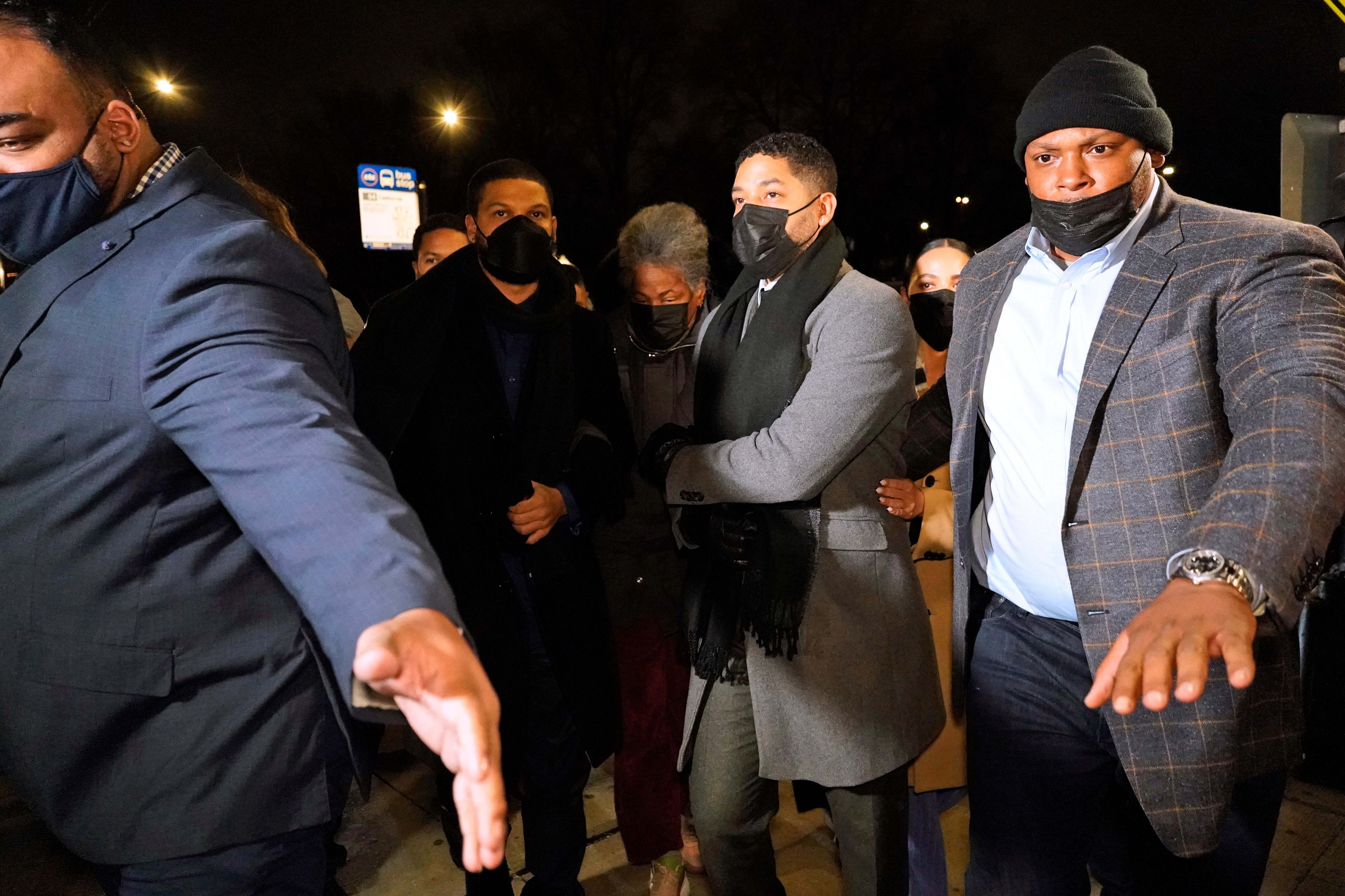 Jussie Smollett, declarado culpable de mentir a la policía sobre crimen de odio