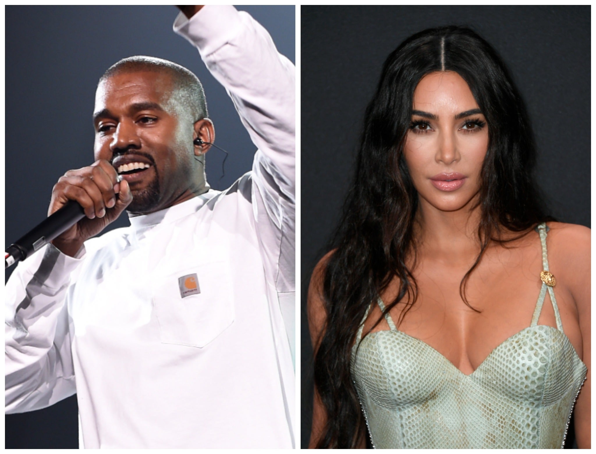 Kanye West le pide a Kim Kardashian que regrese durante la presentación con Drake: 'Necesito que regreses enseguida'