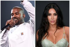 Kanye West le pide a Kim Kardashian que regrese durante la presentación con Drake: 'Necesito que regreses enseguida'