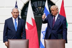 Trump arremetió contra Netanyahu por felicitación a Biden