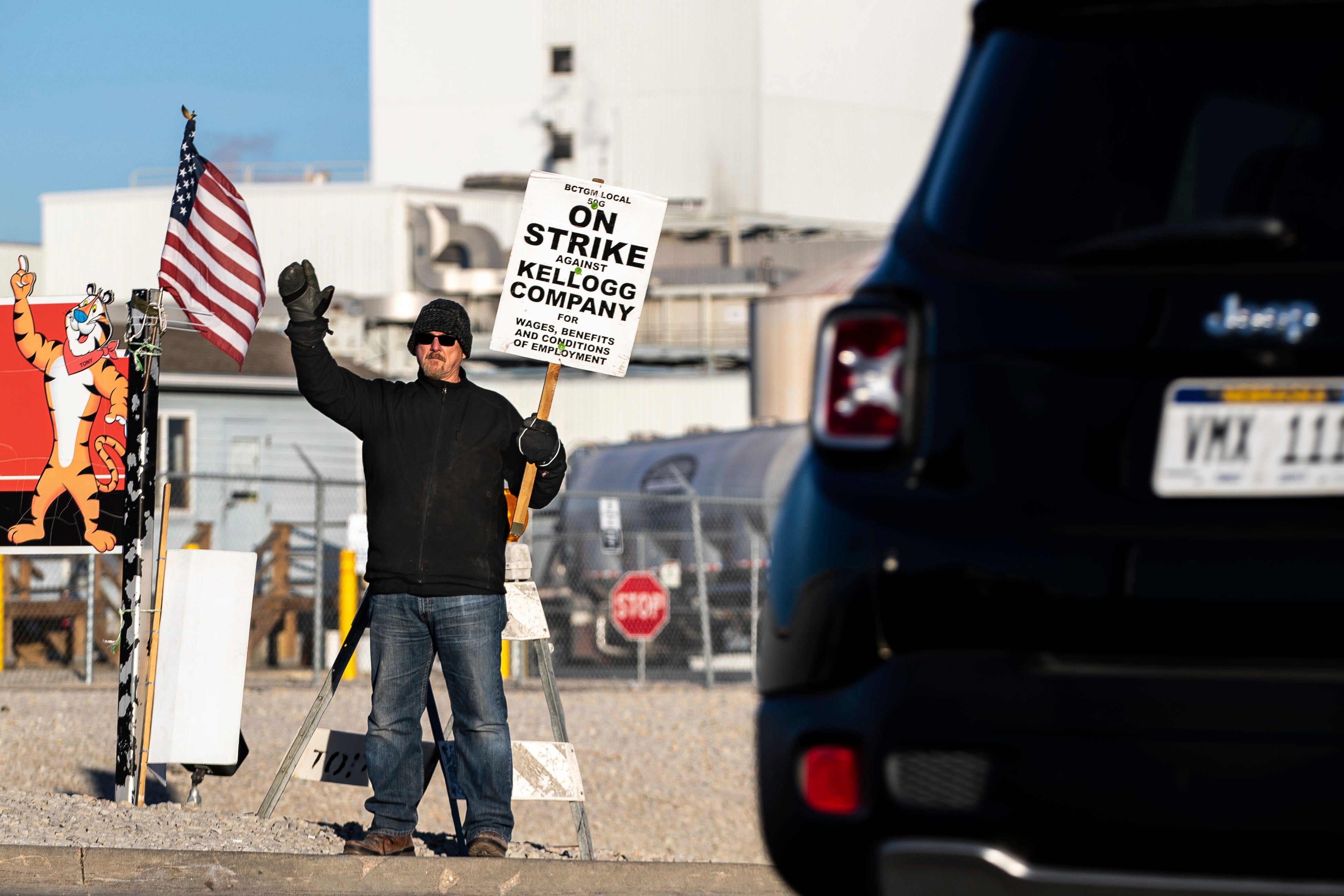 Lucha sindical en Kellogg’s llama la atención de TikTok, Reddit, el Tigre Toño y Joe Biden