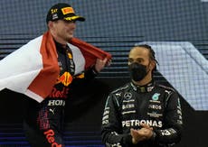 Max Verstappen listo para “relajar” tensión con Lewis Hamilton después de ganar título de F1