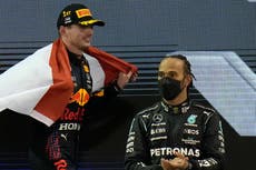 Max Verstappen listo para “relajar” tensión con Lewis Hamilton después de ganar título de F1