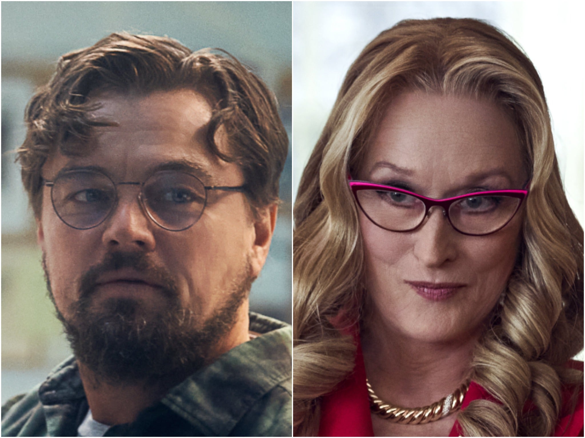 Leonardo DiCaprio “tuvo un problema” con desnudo de Meryl Streep en “Don’t Look Up”, dice el director