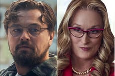 Leonardo DiCaprio “tuvo un problema” con desnudo de Meryl Streep en “Don’t Look Up”, dice el director