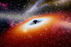 El agujero negro supermasivo de la Vía Láctea tiene una “fuga”, según la NASA