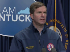 Tornado en Kentucky: el gobernador contiene las lágrimas al confirmar muerte de 64 personas