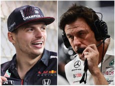 Toto Wolff critica “inaceptable” decisión luego de que Verstappen venciera a Hamilton