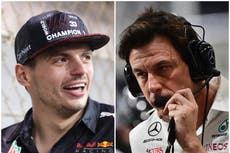 Max Verstappen revela mensaje de texto de Toto Wolff tras victoria por el título de F1