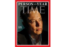 Revista Time nombra a Elon Musk "Persona del Año"
