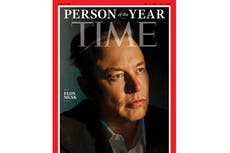 Revista Time nombra a Elon Musk "Persona del Año"