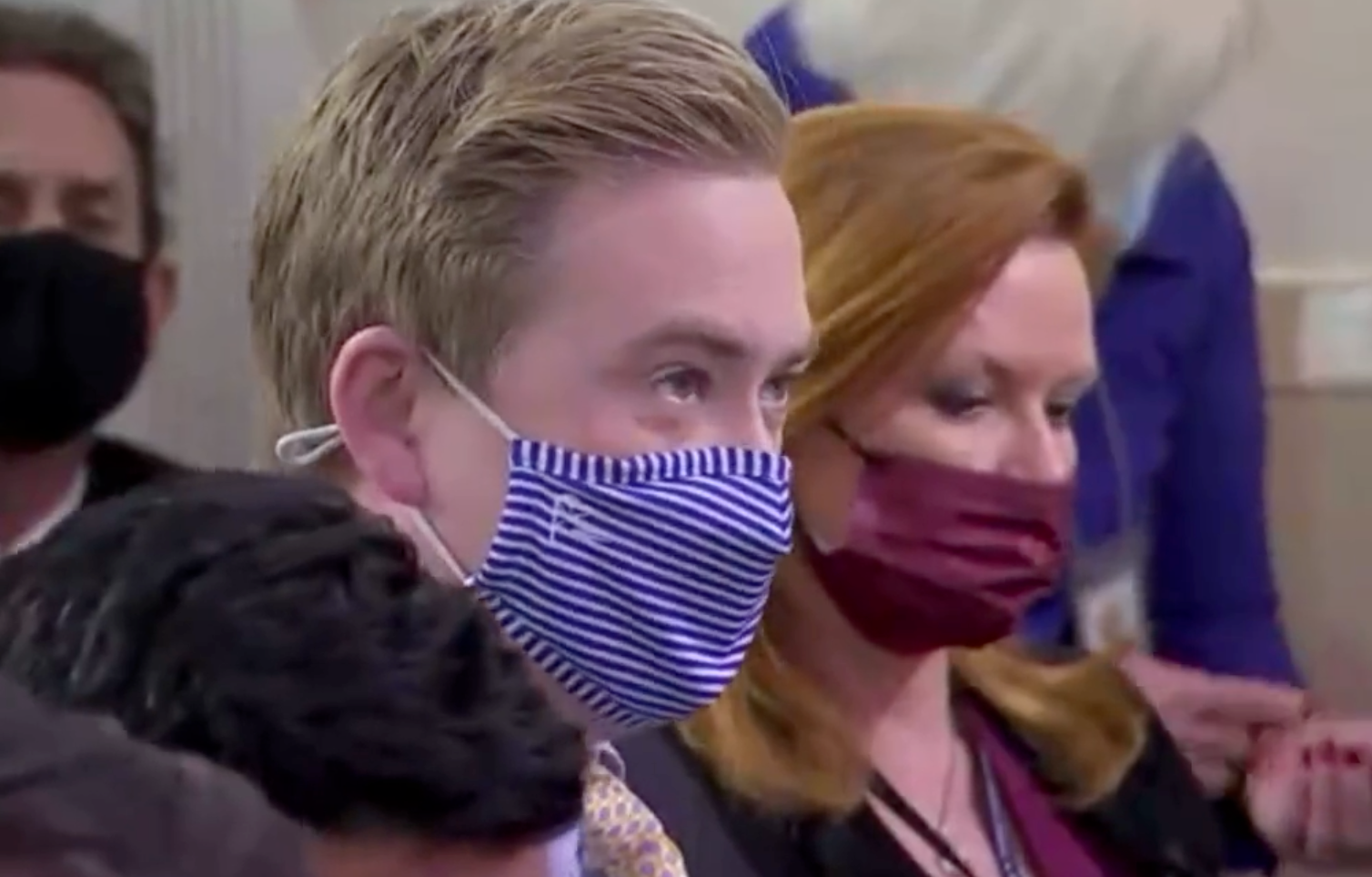 “Nada personal”: Psaki minimiza el comentario de Biden sobre Doocy en micrófono y critica al reportero de Fox