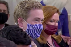 “Nada personal”: Psaki minimiza el comentario de Biden sobre Doocy en micrófono y critica al reportero de Fox