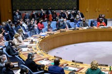 Funcionarios alegan que Estados Unidos “presentará los hechos del caso” contra Rusia ante el Consejo de Seguridad de la ONU