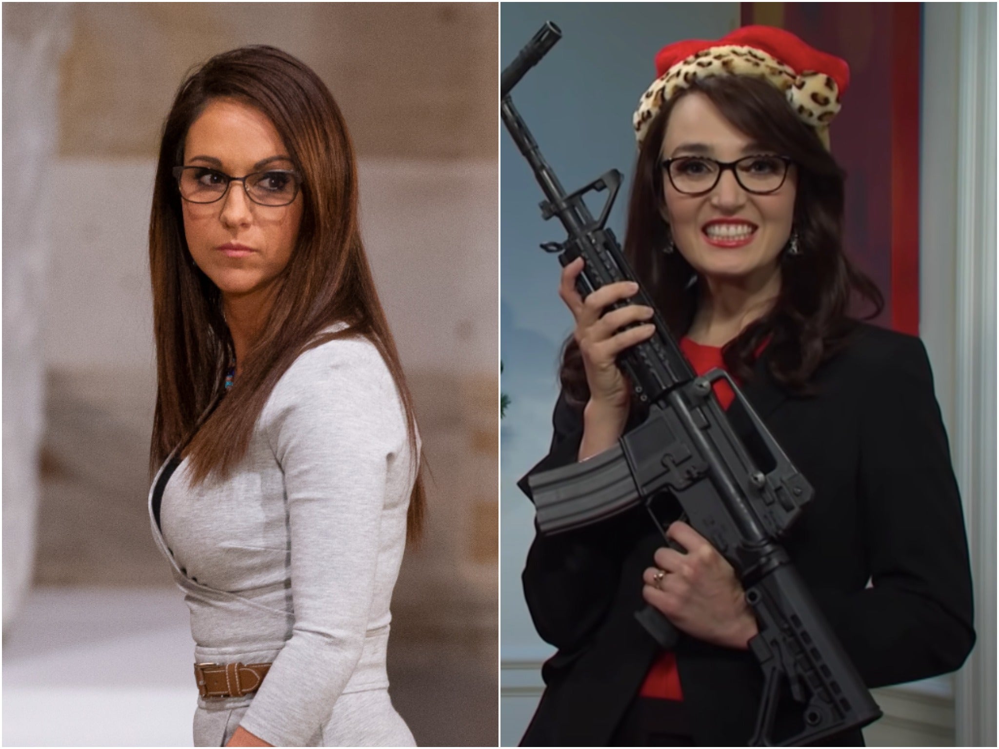 Chloe Fineman, de SNL, responde al tuit de la “payasa de verdad” Lauren Boebert