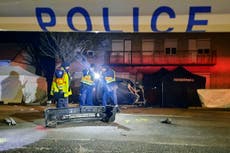 Mueren 7 migrantes en accidente de auto en Hungría