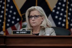 Liz Cheney insinúa que habría cargos penales para Trump por disturbios en el Capitolio